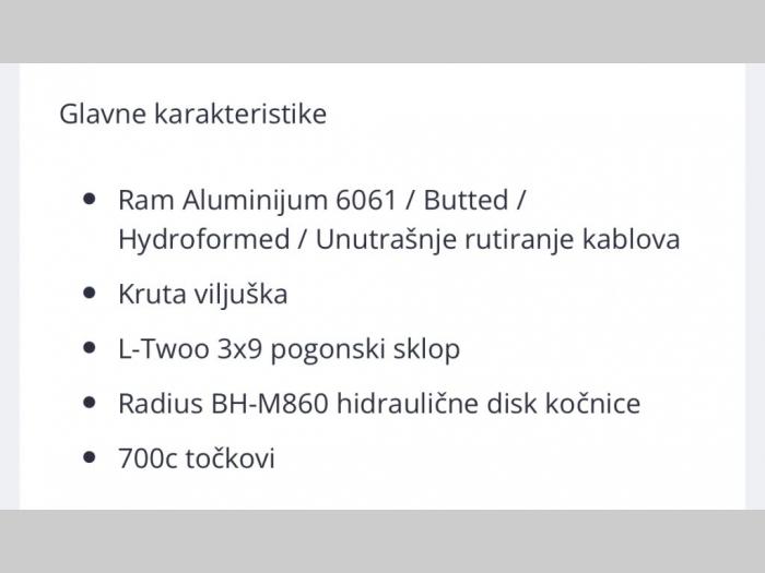 polar shadov bike xl nekoriscen dodatna oprema besplatni mali oglasi