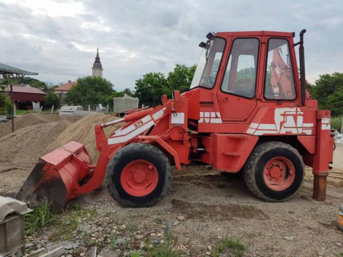 radna građevinska mašina fai komatsu besplatni mali oglasi