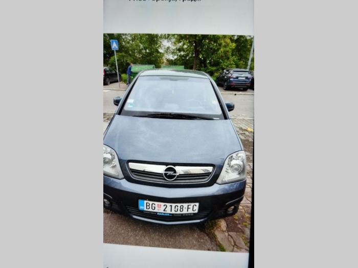 opel meriva 1 7 dtci 2008 godište besplatni mali oglasi