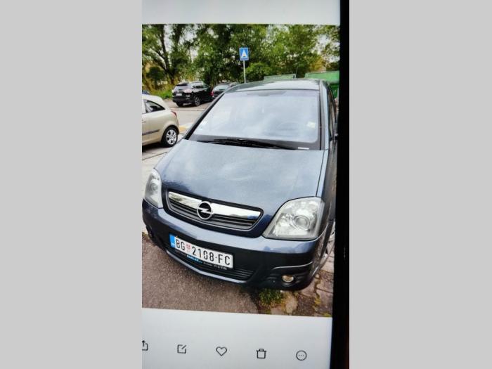 opel meriva 1 7 dtci 2008 godište besplatni mali oglasi