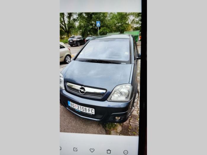 opel meriva 1 7 dtci 2008 godište besplatni mali oglasi