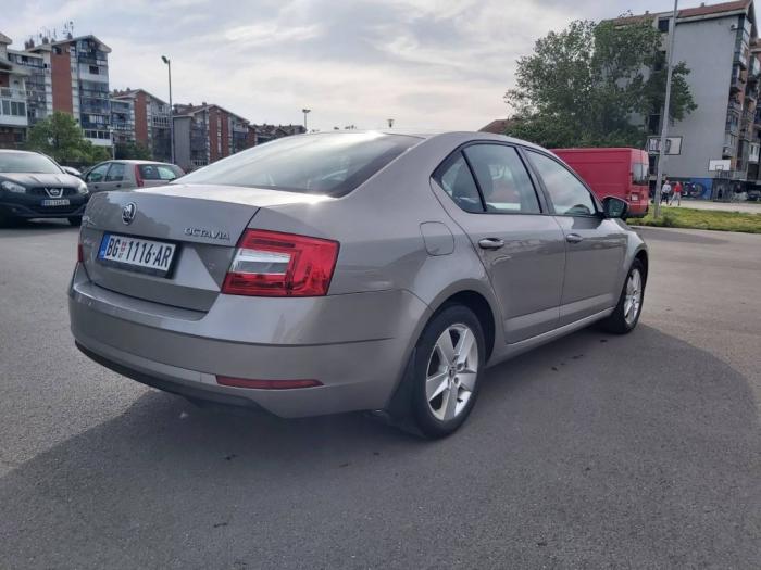 škoda octavia 2017 godište limuzina besplatni mali oglasi