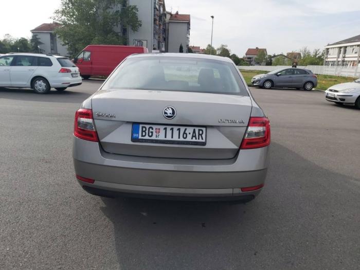 škoda octavia 2017 godište limuzina besplatni mali oglasi