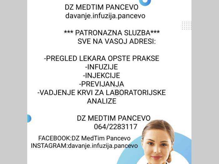 davanje infuzije pančevo besplatni mali oglasi