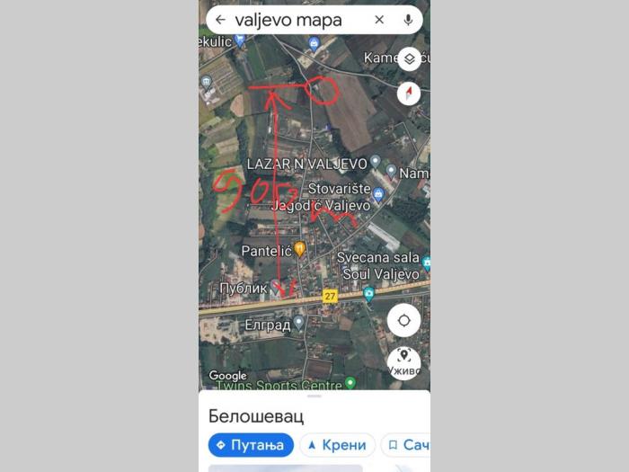 prodajem halu u valjevu 144 m2 sa 15 ari placa besplatni mali oglasi