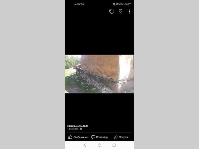 hidroizolacija vlažnih kuća besplatni mali oglasi
