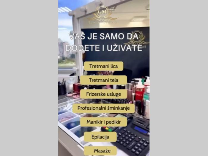kozmetički salon banovo brdo besplatni mali oglasi