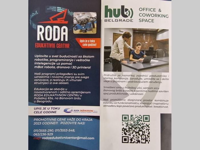 roda edukativni centar besplatni mali oglasi