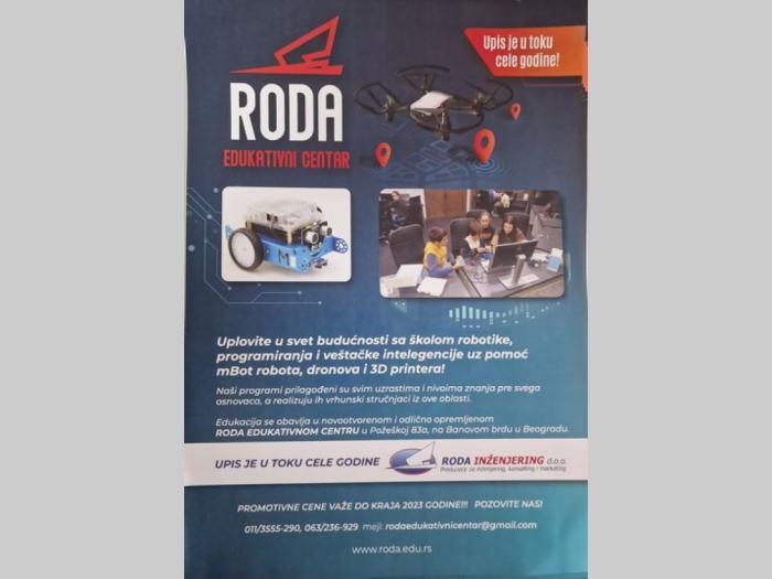 roda edukativni centar besplatni mali oglasi