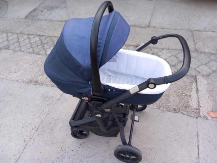 cam kolica 3u1, sa auto sedištem, kolevkom za bebe besplatni mali oglasi
