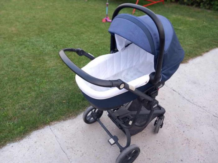 cam kolica 3u1, sa auto sedištem, kolevkom za bebe besplatni mali oglasi