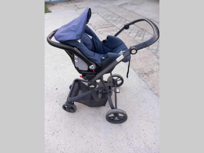 cam kolica 3u1, sa auto sedištem, kolevkom za bebe besplatni mali oglasi
