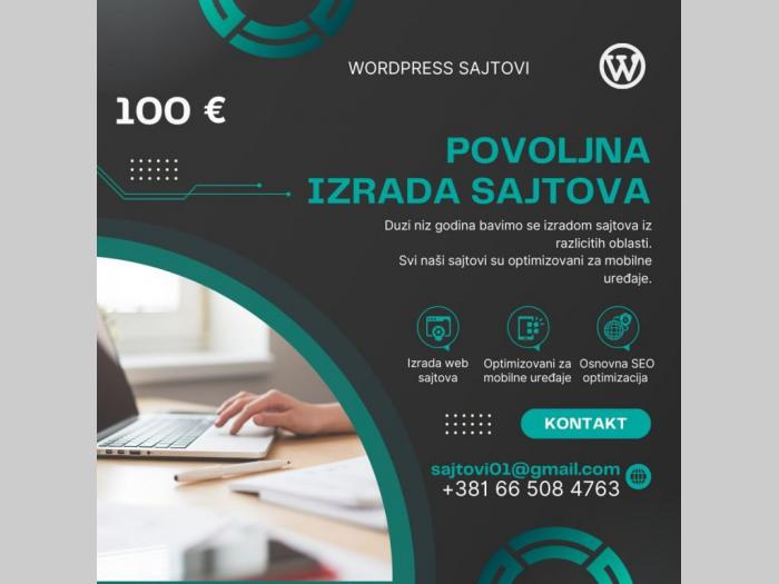 povoljna izrada sajtova besplatni mali oglasi