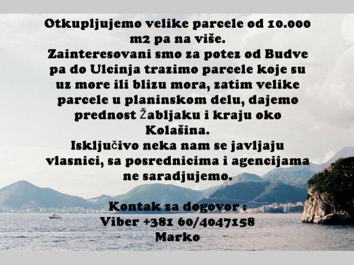 plac, u blizini igala 2x55 ari(list nepokretnosti 265, broj 569 i 565 1 vlasnik besplatni mali oglasi