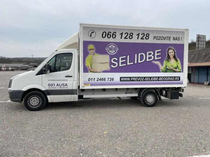 kombi prevoz robe , nameštaja, selidbe besplatni mali oglasi