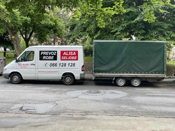 kombi prevoz robe , nameštaja, selidbe besplatni mali oglasi