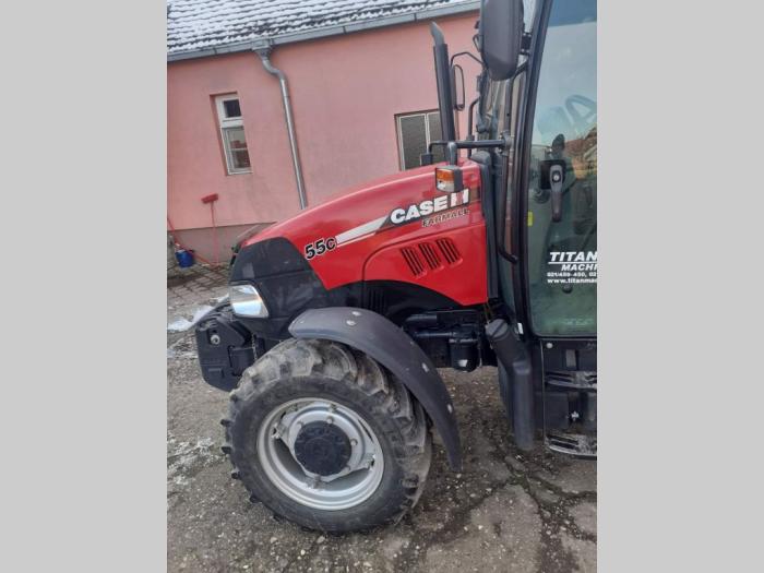 traktor case ih farmal55c godište 2017 besplatni mali oglasi