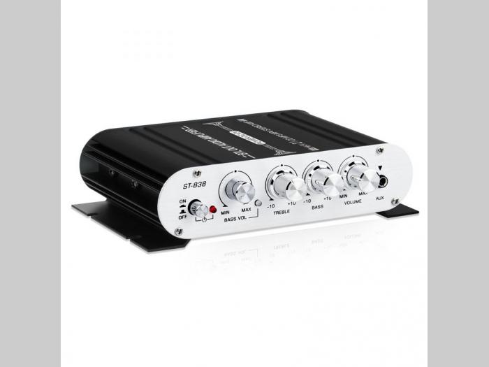 lepy st 838 2 1 pojačalo 80 w 20wx2 40w novi, jači model besplatni mali oglasi