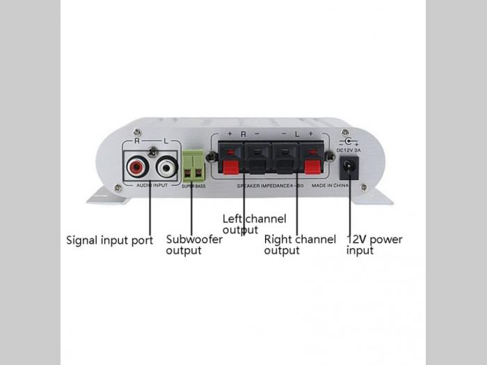 lepy st 838 2 1 pojačalo 80 w 20wx2 40w novi, jači model besplatni mali oglasi
