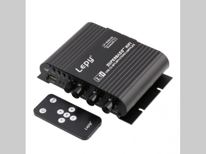 lepy lp 838 2 1 usb blutut 5 0 pojacalo 130 w 40wx2 50w besplatni mali oglasi