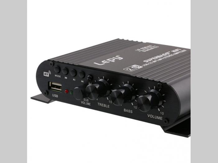 lepy lp 838 2 1 usb blutut 5 0 pojacalo 130 w 40wx2 50w besplatni mali oglasi