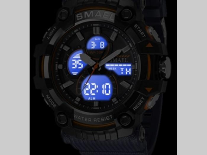 smael 8079 g shock sat kvalitetan i izdrzljiv analogno digitalni sat besplatni mali oglasi