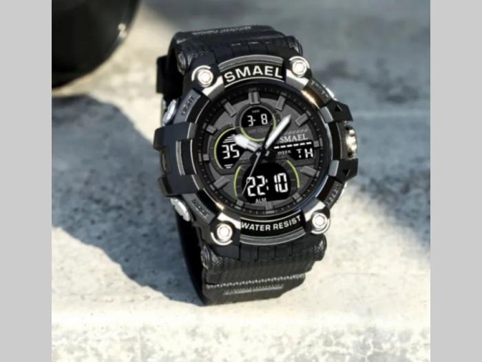 smael 8079 g shock sat kvalitetan i izdrzljiv analogno digitalni sat besplatni mali oglasi