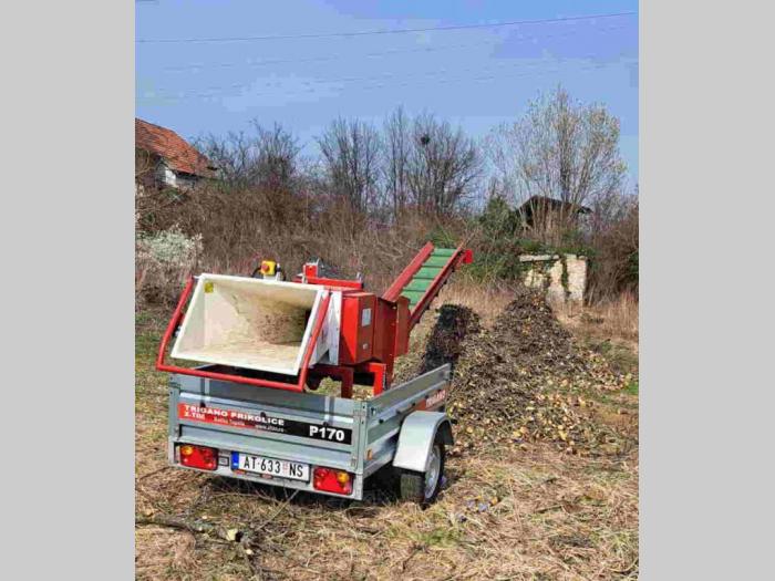 iznajmljujem drobilicu malčer besplatni mali oglasi