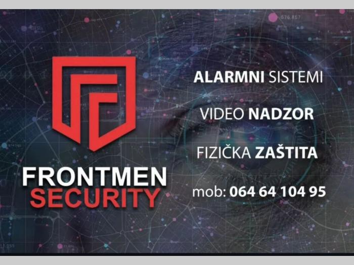 frontmen security sombor besplatni mali oglasi