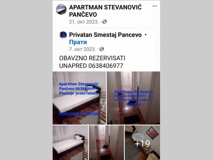 apartmani za domaće i strane firme vršac i pančevo besplatni mali oglasi