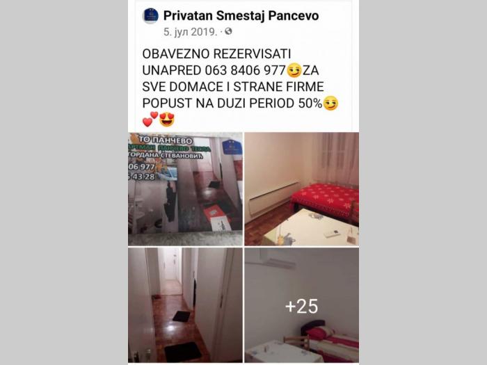 apartmani za domaće i strane firme vršac i pančevo besplatni mali oglasi