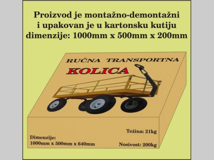 ručna transportna kolica besplatni mali oglasi