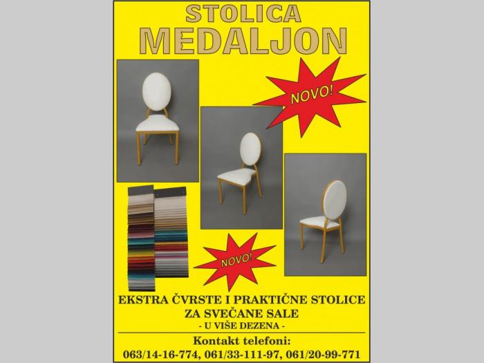 stolica medaljon novo besplatni mali oglasi