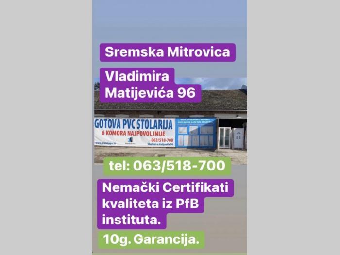 najpovoljnija nova gotova pvc stolarija sa 7 komora besplatni mali oglasi