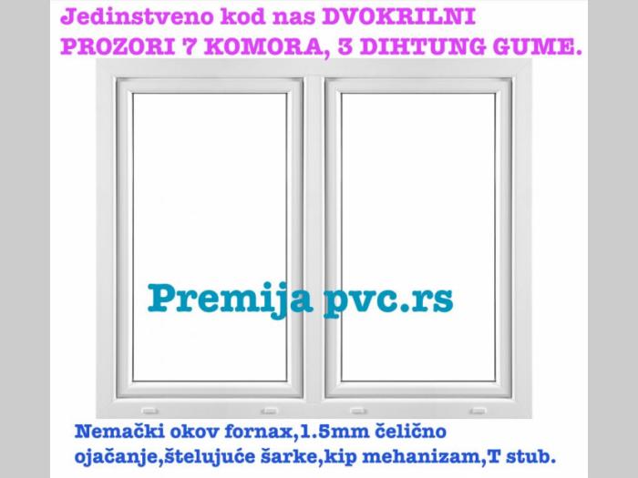 najpovoljnija nova gotova pvc stolarija sa 7 komora besplatni mali oglasi
