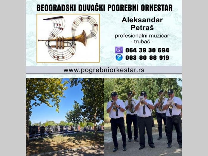trubači, pogrebni orkestar, muzika za sahrane besplatni mali oglasi