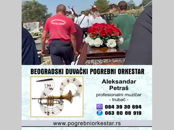 trubači, pogrebni orkestar, muzika za sahrane besplatni mali oglasi
