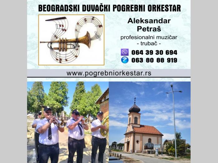 trubači, pogrebni orkestar, muzika za sahrane besplatni mali oglasi