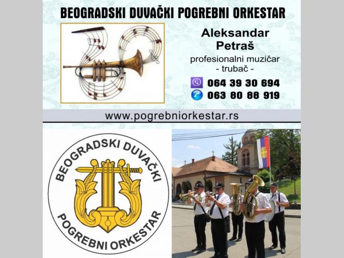 trubači, pogrebni orkestar, muzika za sahrane besplatni mali oglasi