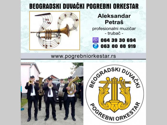 trubači, pogrebni orkestar, muzika za sahrane besplatni mali oglasi
