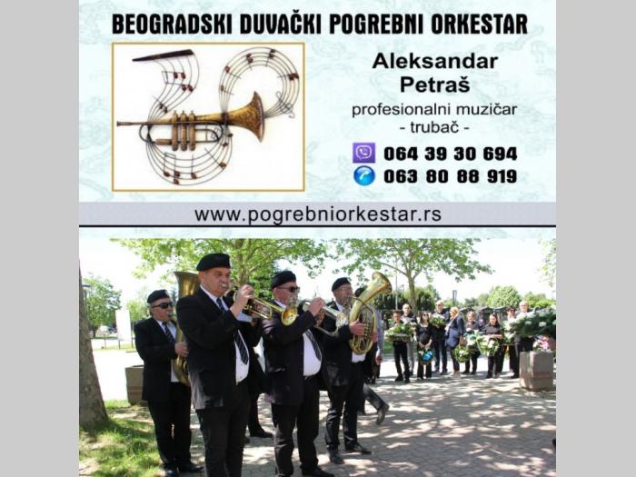 trubači, pogrebni orkestar, muzika za sahrane besplatni mali oglasi