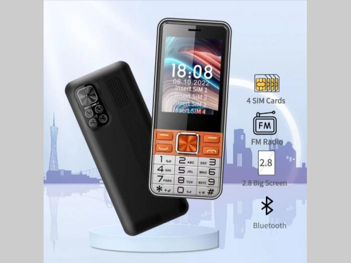s mobile s 5630 pro mobilni telefon otključan za sve mreže sa 4 sim kartice besplatni mali oglasi