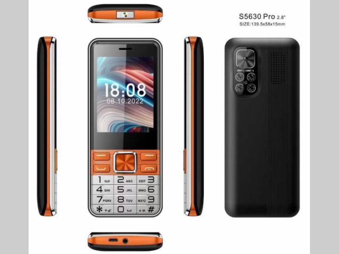 s mobile s 5630 pro mobilni telefon otključan za sve mreže sa 4 sim kartice besplatni mali oglasi