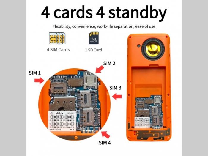 s mobile s 5630 pro mobilni telefon otključan za sve mreže sa 4 sim kartice besplatni mali oglasi