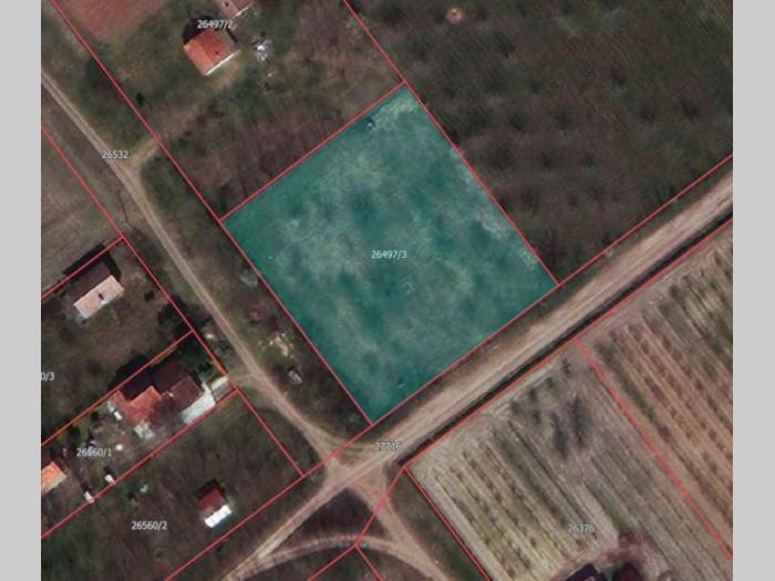 prodaje se plac na kelebiji subotica 2876m2 besplatni mali oglasi