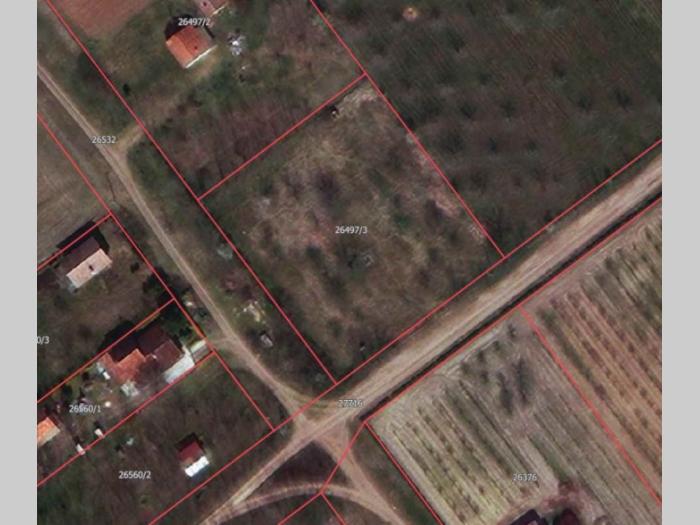 prodaje se plac na kelebiji subotica 2876m2 besplatni mali oglasi