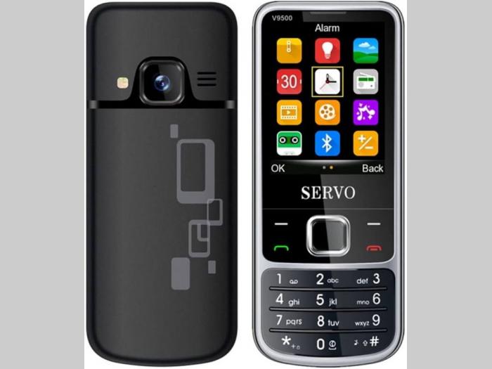 servo v9500 mobilni telefon nov kvalitetne izrade otključan za sve mreže sa 4 sim kartice i slotom za memorijsku karticu do 32 gb, velikim ekranom od 2 4 incha, baterijskom lampom i baterijom od 12 besplatni mali oglasi