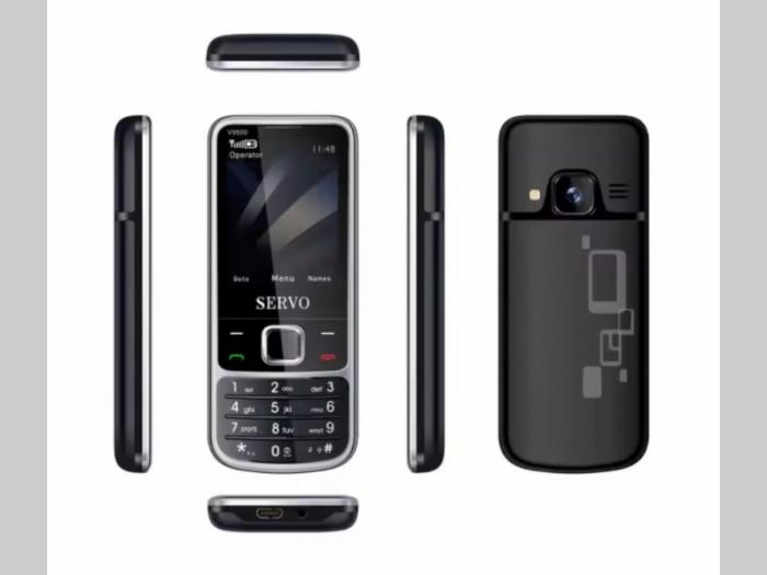 servo v9500 mobilni telefon nov kvalitetne izrade otključan za sve mreže sa 4 sim kartice i slotom za memorijsku karticu do 32 gb, velikim ekranom od 2 4 incha, baterijskom lampom i baterijom od 12 besplatni mali oglasi