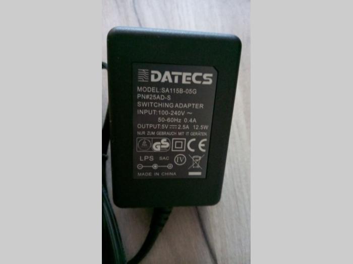 datecs 5v 2,5a originalni strujni adapter ,duzina kabla 185 cm ,uzi plikljucak besplatni mali oglasi