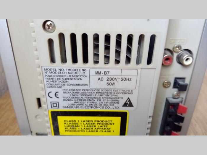 samsung mm b7 muzička linija ispravna i u odličnom stanju besplatni mali oglasi